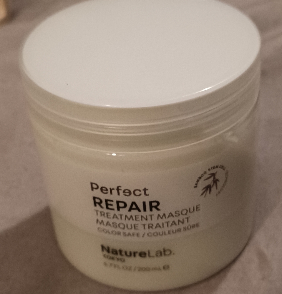 NEW!! NatureLab Repair Hair Masque 6m7oz (Color Safe)